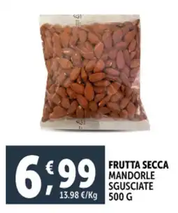 Deco Supermercati Frutta secca mandorle sgusciate offerta