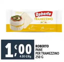 Deco Supermercati Roberto pane per tramezzino offerta