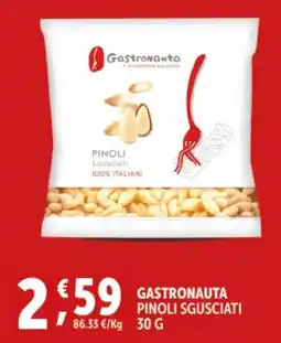 Deco Supermercati Gastronauta pinoli sgusciati offerta