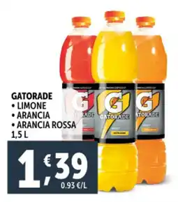 Deco Supermercati Gatorade limone - arancia - arancia rossa offerta