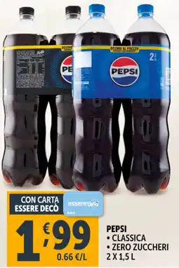 Deco Supermercati Pepsi offerta