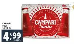 Deco Supermercati Campari soda offerta