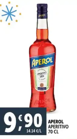 Deco Supermercati Aperol aperitivo offerta