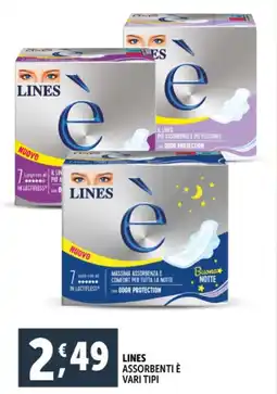 Deco Supermercati Lines assorbenti è offerta