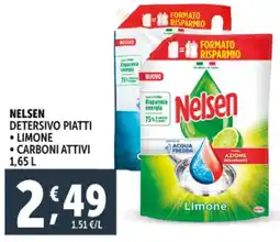 Deco Supermercati Nelsen detersivo piatti offerta