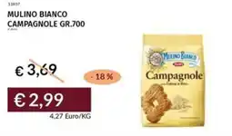Prezzemolo e Vitale Mulino bianco campagnole offerta