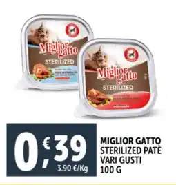 Deco Supermercati Miglior gatto sterilized patè offerta