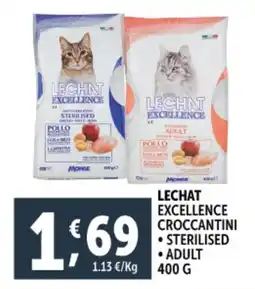 Deco Supermercati Lechat excellence croccantini offerta