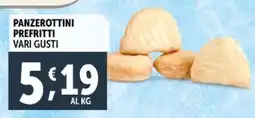 Deco Supermercati Panzerottini prefritti offerta