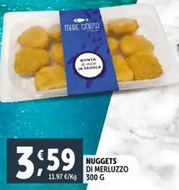 Deco Supermercati Nuggets di merluzzo offerta