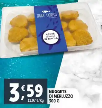Deco Supermercati Nuggets di merluzzo offerta