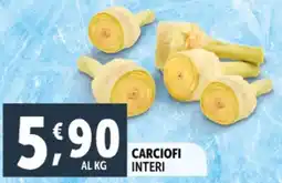 Deco Supermercati Carciofi interi offerta