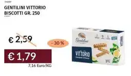 Prezzemolo e Vitale Gentilini vittorio biscotti offerta