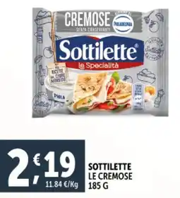 Deco Supermercati Sottilette le cremose offerta