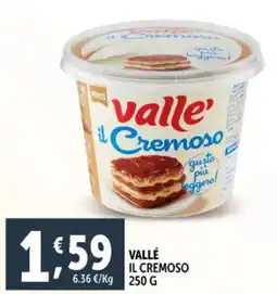 Deco Supermercati Vallé il cremoso offerta