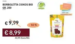 Prezzemolo e Vitale Borboletta ciokos bio offerta