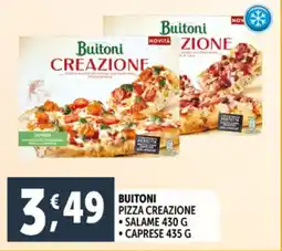 Deco Supermercati Buitoni pizza creazione offerta