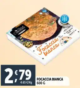 Deco Supermercati Focaccia bianca offerta