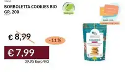 Prezzemolo e Vitale Borboletta cookies bio offerta