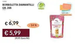 Prezzemolo e Vitale Borboletta diamantilli offerta