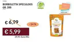 Prezzemolo e Vitale Borboletta speculoos offerta