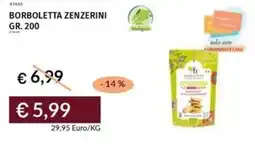 Prezzemolo e Vitale Borboletta zenzerini offerta