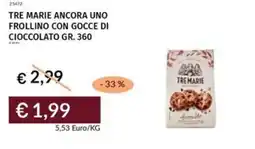 Prezzemolo e Vitale Tre marie ancora uno frollino con gocce di cioccolato offerta
