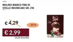Prezzemolo e Vitale Mulino bianco pan di stelle mooncake offerta