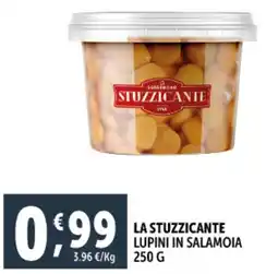 Deco Supermercati La stuzzicante lupini in salamoia offerta