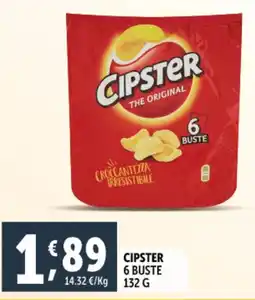 Deco Supermercati Cipster 6 buste offerta