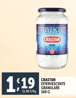 Deco Supermercati Crastan effervescente granulare offerta