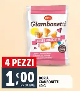 Deco Supermercati Doria giambonetti offerta