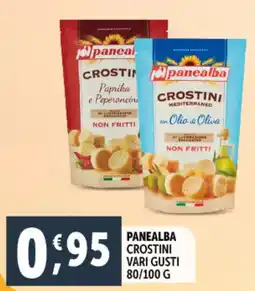 Deco Supermercati Panealba crostini offerta
