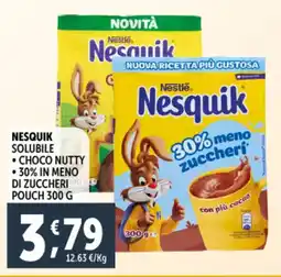 Deco Supermercati Nesquik solubile di zuccheri pouch offerta