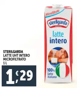 Deco Supermercati Sterilgarda latte uht intero microfiltrato offerta