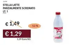 Prezzemolo e Vitale Stella latte parzialmente scremato offerta