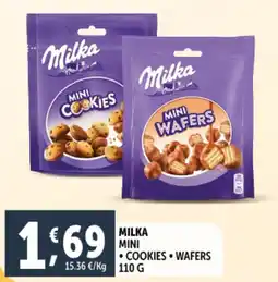 Deco Supermercati Milka mini offerta