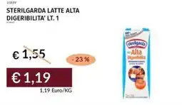 Prezzemolo e Vitale Sterilgarda latte alta digeribilita' offerta