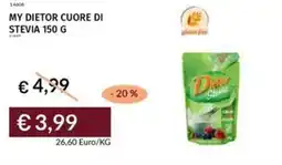 Prezzemolo e Vitale My dietor cuore di stevia offerta