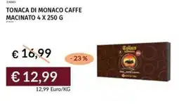 Prezzemolo e Vitale Tonaca di monaco caffe macinato offerta