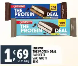 Deco Supermercati Enervit the protein deal barrette offerta