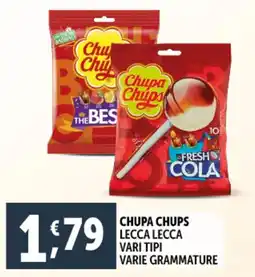 Deco Supermercati Chupa chups lecca lecca offerta