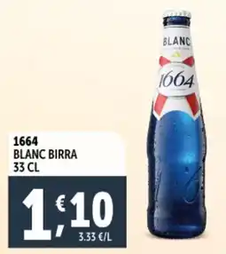 Deco Supermercati 1664 blanc birra offerta