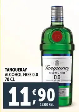 Deco Supermercati Tanqueray alcohol free 0.0 offerta