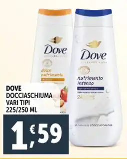 Deco Supermercati Dove docciaschiuma offerta