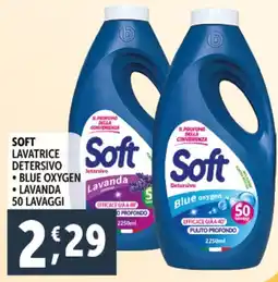Deco Supermercati Soft lavatrice detersivo offerta
