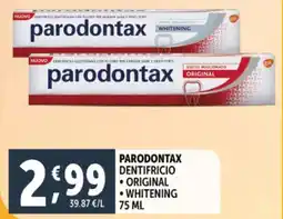 Deco Supermercati Parodontax dentifricio offerta
