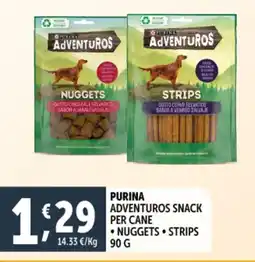 Deco Supermercati Purina adventuros snack per cane offerta