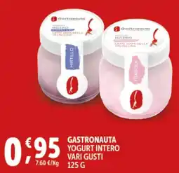 Deco Supermercati Gastronauta yogurt intero offerta