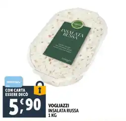 Deco Supermercati Vogliazzi insalata russa offerta